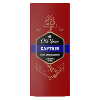 Лосьон после бритья Old Spice Captain 100 мл (8001090978752) Винница - изображение 3