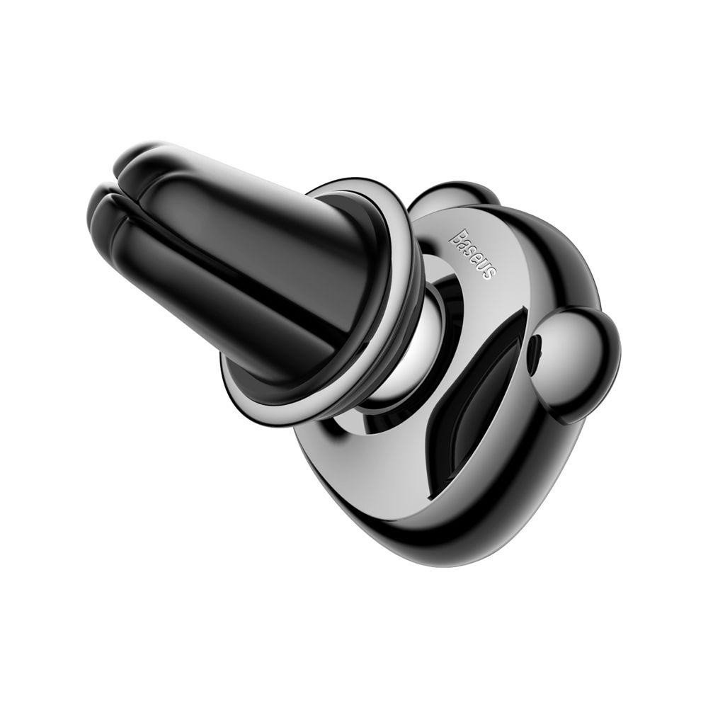 Держатель для телефона магнитный Baseus SUBR-A01 Bear Magnetic Car Bracket Black Киев - изображение 3
