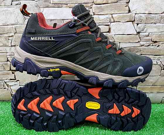 Мужские трекинговые термо кроссовки Merrell Chameleon II ltr Beluga Киев