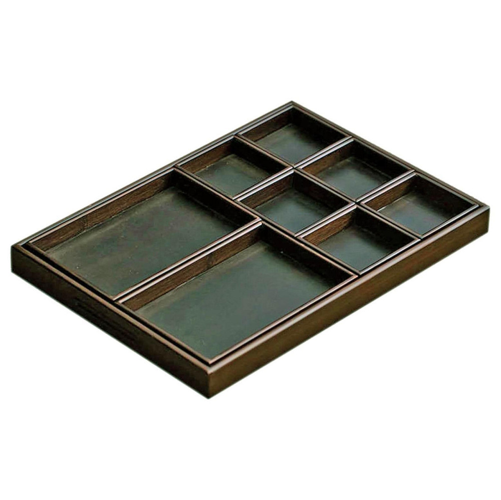 Менажниця дерев'яна "Кесаділія" капучино Миколаїв - фото 1