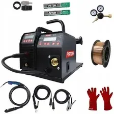 Зварювальний апарат Paton Spawarka Mig Mag Migomat Promig 160 Zestaw Київ - фото 1