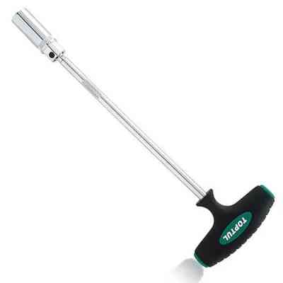 Ключ Toptul свічковий Т-подібний магнітний 16мм L350мм (CTFB1635) Вінниця