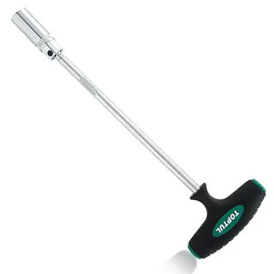 Ключ Toptul свечной Т-образный магнитный 16мм L350мм (CTFB1635) Винница - изображение 1