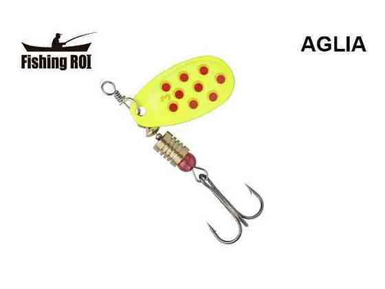Блешня Aglia 8г 1921 SF0533-8-1921 ТМ FISHING ROI Київ