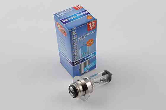 Лампа P15D-25-1 (1 ус) 12V 18W/18W (біла) (B-head) Мукачево