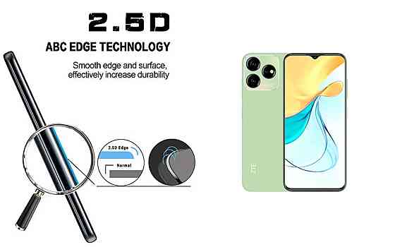 Захисне скло ArmorGlass для ZTE Blade V50 Design – стійке до подряпин та ударів Київ