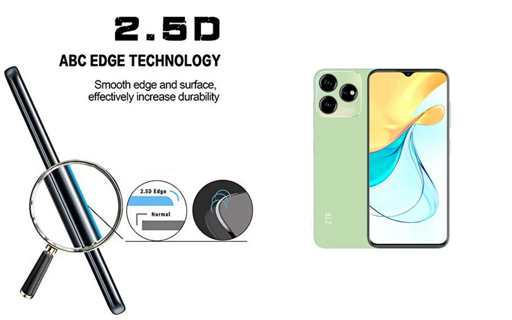 Захисне скло ArmorGlass для ZTE Blade V50 Design – стійке до подряпин та ударів Київ - фото 2