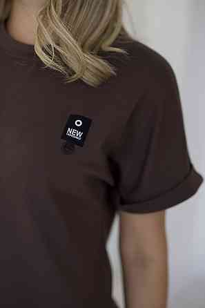 Спортивный летний костюм Total Батал 50-52, Шоколадный Киев