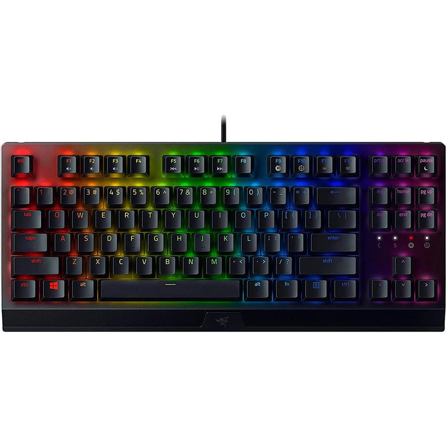 Клавіатура Razer BlackWidow V3 TKL Black (RZ03-03490700-R3R1) Зелений Харків - фото 1