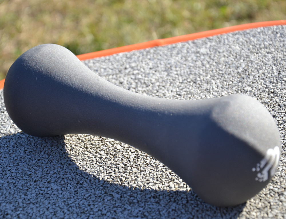 Гантель для занятий фитнесом, реабилитации неопреновая PowerPlay 4126 Spartacus 4 кг серая 1 шт Киев - изображение 10