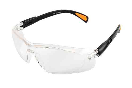 MASTERTOOL Окуляри відкриті MASTERTOOL лінза ANTI-SCRATCH оправа з протиковзкими регульованими Коломия