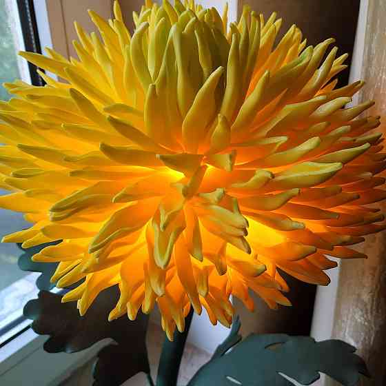 Світильник-нічник Жоржин "Поцілунок сонця" Дніпро