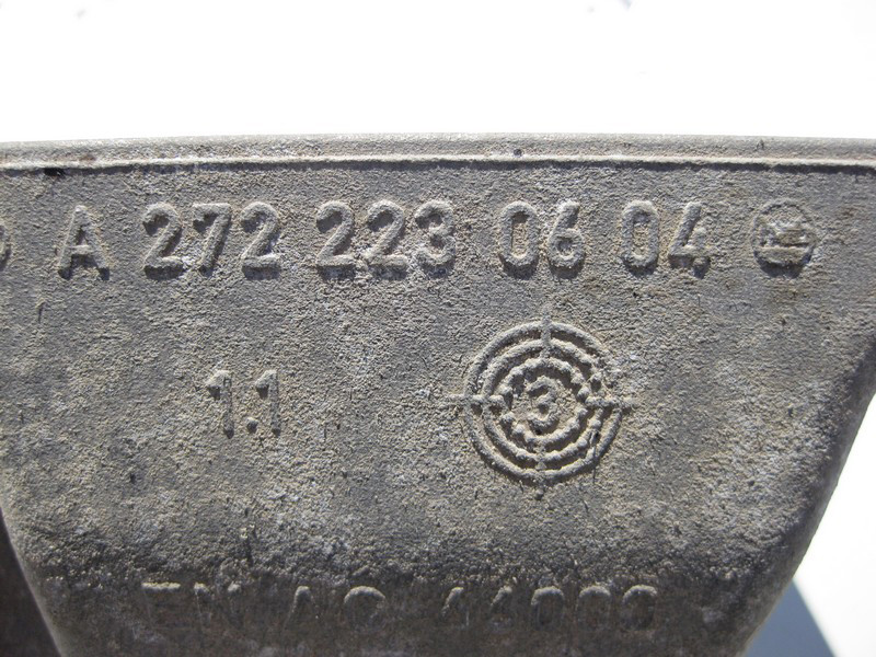 Mercedes-Benz  A2722230604 Кронштейн опори двигуна правий M272 V6 3.5л S-Class W221 Одесса - изображение 4