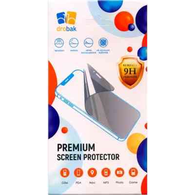 Стекло защитное Drobak Samsung Galaxy S25 FE 5G Black (333317) Винница