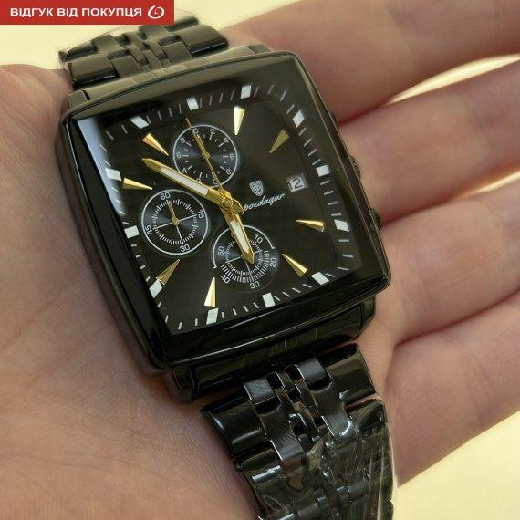 Мужские наручные часы Poedagar Parus (Черный) Киев - изображение 7