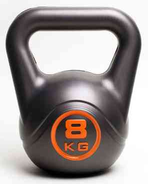 Гиря 8 кг вініл для кроссфіту, фітнесу Київ