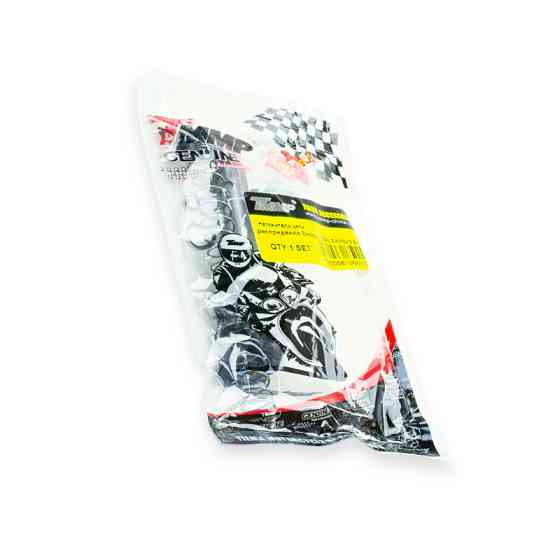 Натягувач Дельта ланцюга розподільного валу (балансир, пружина, гумка) мопед Мукачево