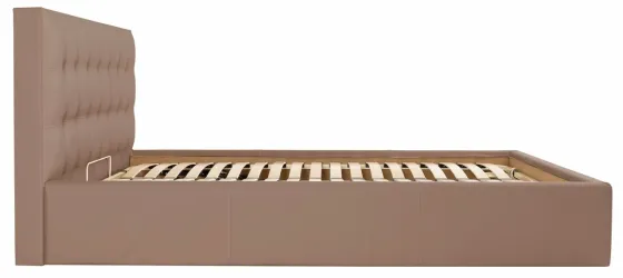 Кровать Двуспальная Chester Standart 180 х 200 см Fly 2213 Светло-коричневый Киев