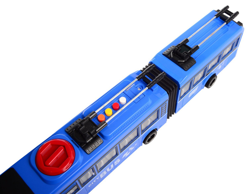 Игрушка CARS S Трамвай голубой 1:16 (CJ-4358578) (7120437) Киев - изображение 3