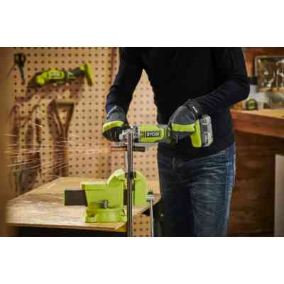 Шлифовальная машина Ryobi ONE+ RAG18125-1C40S 125мм, 18V, 1х4А·час 9000об/мин, сумка (5133005643) Винница