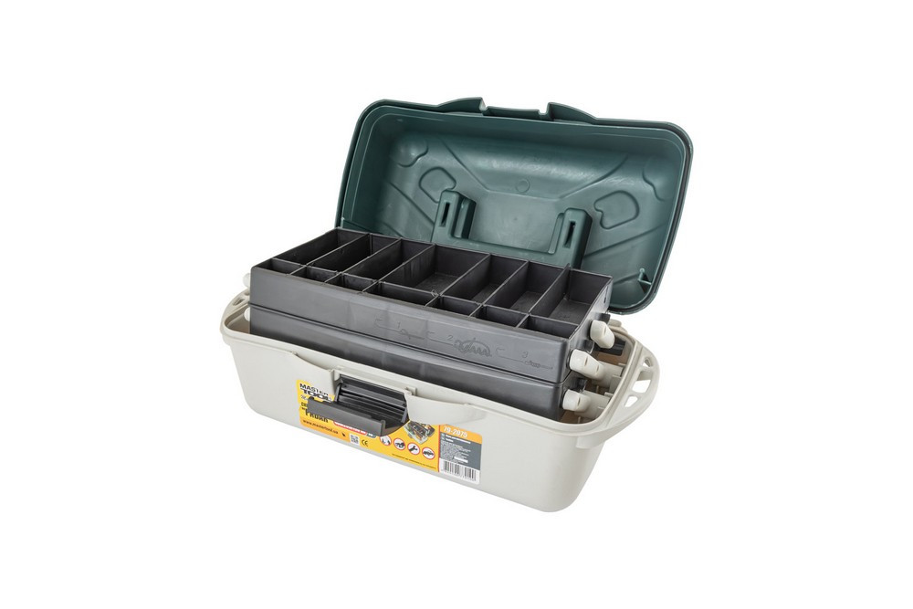MASTERTOOL Скриня органайзер MASTERTOOL РИБАК 16" 400х205х190 мм 79-2075 Киев - изображение 3