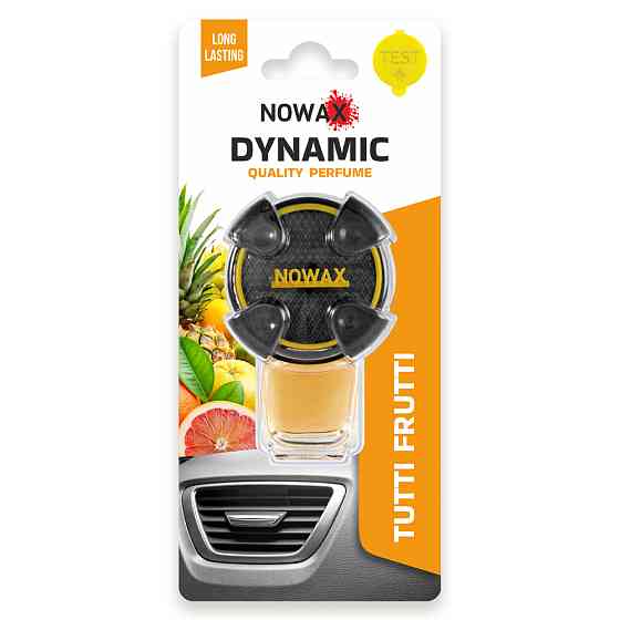 Ароматизатор Nowax Dynamic - Tutti Frutti Львов