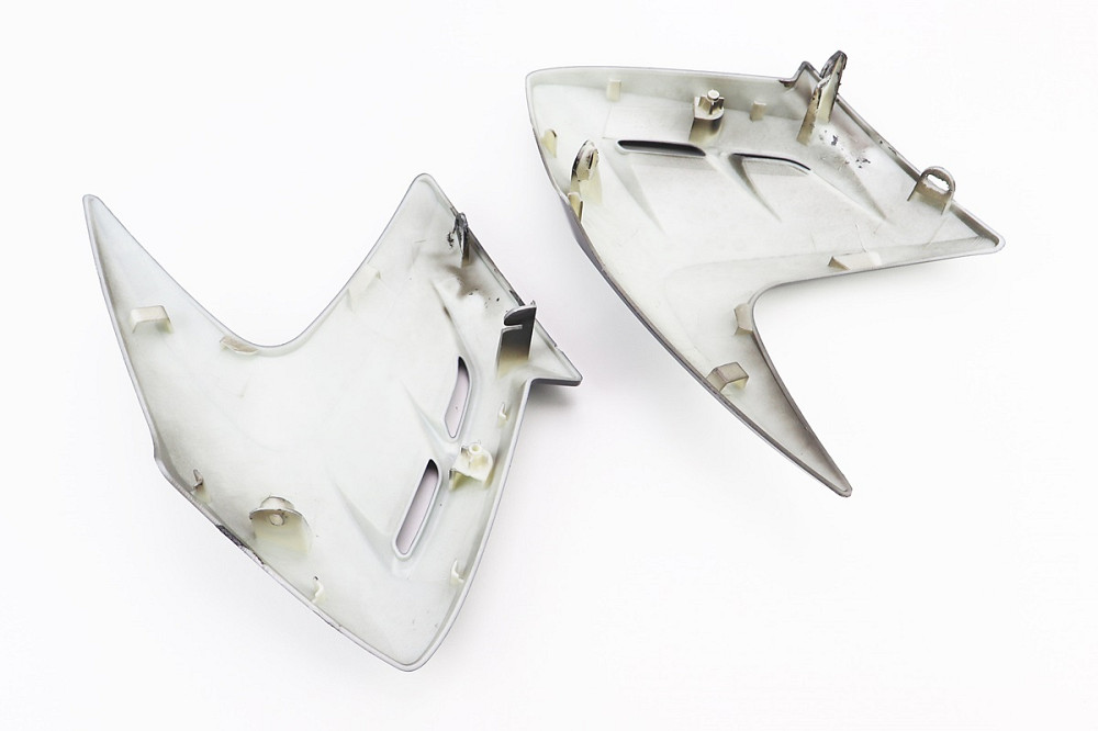 пластик - бака паливного лев, прав к-кт 2шт, ЧОРНИЙ STREET Киев - изображение 2