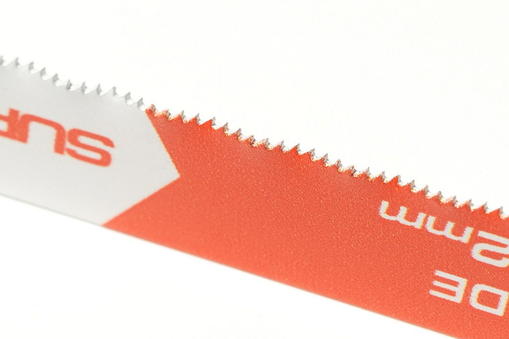 GRANITE Полотно для металу GRANITE SuperFlex одностороннє Mn65 300х12.5х0.62 мм/24х1" 6 шт 14-0 Коломыя - изображение 4