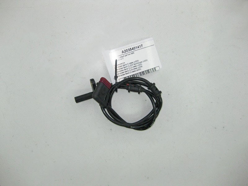 Mercedes-Benz  A2035401417 Задній правий датчик ABS C-Class W203 CLC C203 CLK C209 Одеса - фото 2
