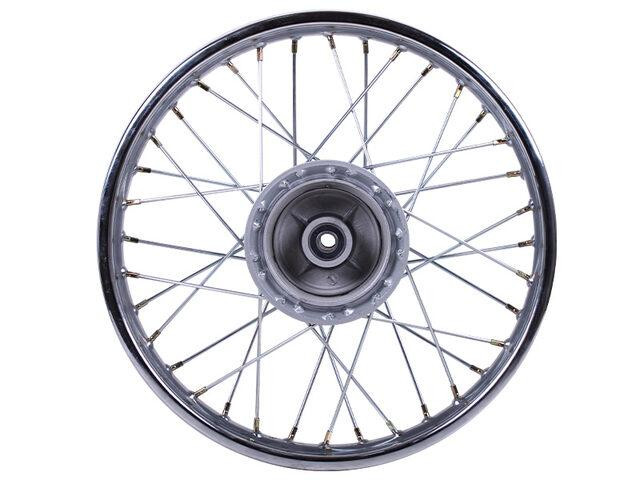 Диск задний R18*2,15J на мотоцикл XY200GY-6С, хром (под барабан, 17мм, 6 болт. звезда) Мукачево - изображение 4