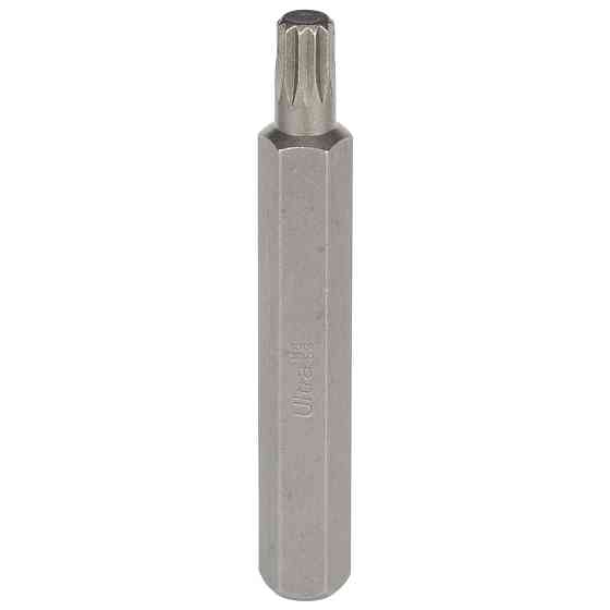 Биты Spline M8×75мм 10мм 8шт S2 (блистер) ULTRA (4015972) Киев