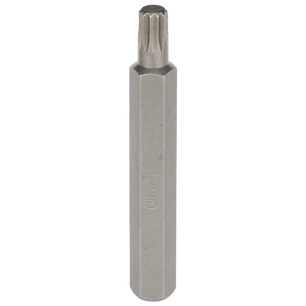 Биты Spline M8×75мм 10мм 8шт S2 (блистер) ULTRA (4015972) Киев - изображение 2