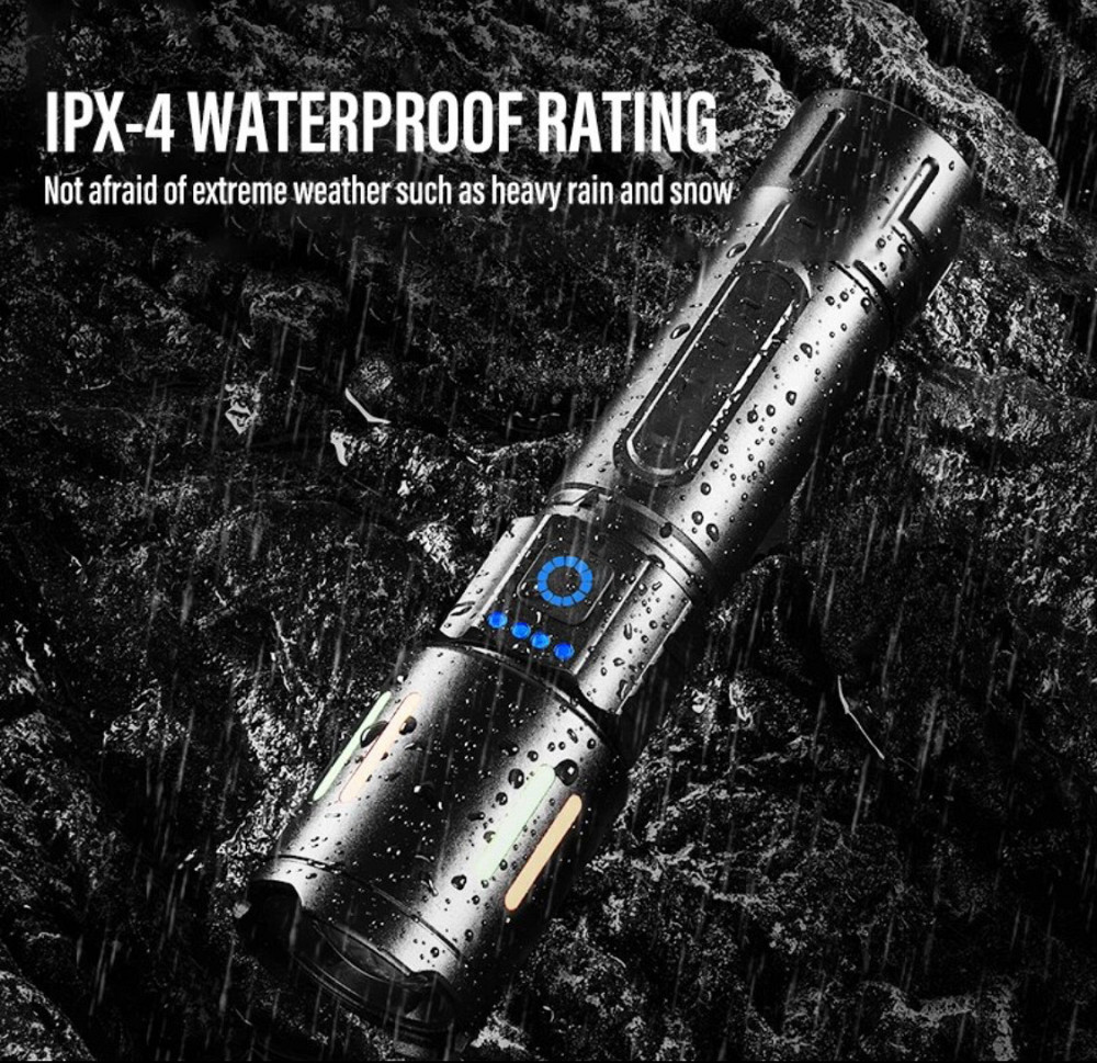 Ліхтарик ручний BL 611-TG акб 26650 Одеса - фото 7