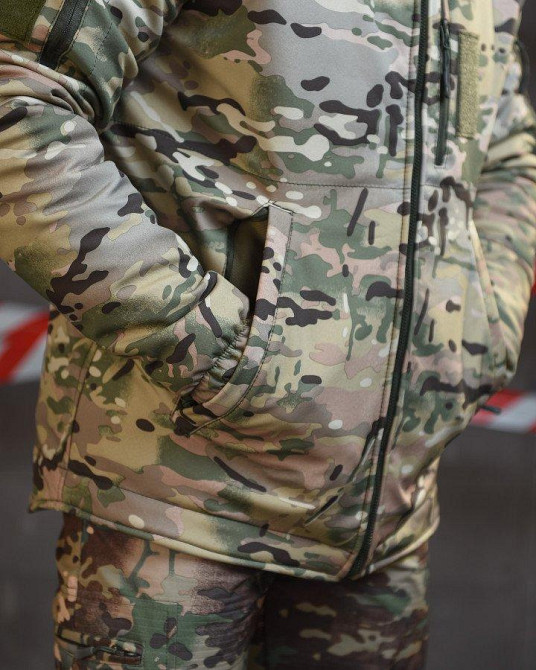 Зимовий тактичний костюм 3в1NEOTON мультикам ВТ0590 Одеса - фото 17