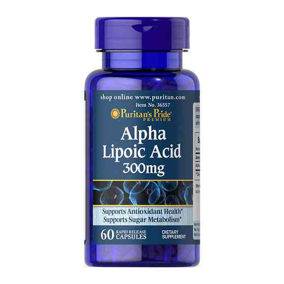 Alpha Lipoic Acid 300 mg (60 caps) Луцьк