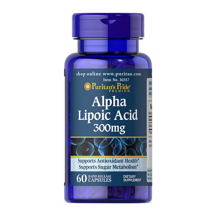 Alpha Lipoic Acid 300 mg (60 caps) Луцьк - фото 1