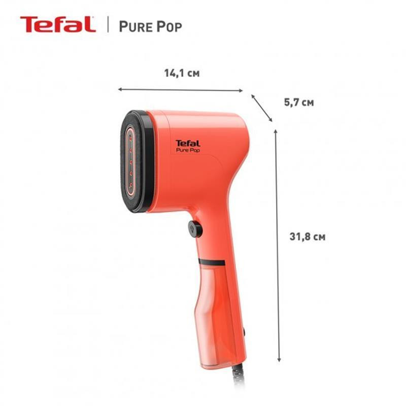 Відпарювач Tefal Pure Pop Coral DT2022E1 ( Червоний ) Харьков - изображение 18