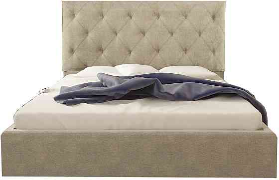 Кровать Leandra Comfort 90 х 190 см Simple С подъемным механизмом и нишей для белья Мокко Киев