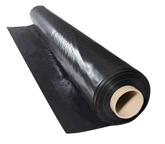 Плівка 70 мкм  3*100 м поліетиленова  чорна для мульчування та будівництва Дніпро