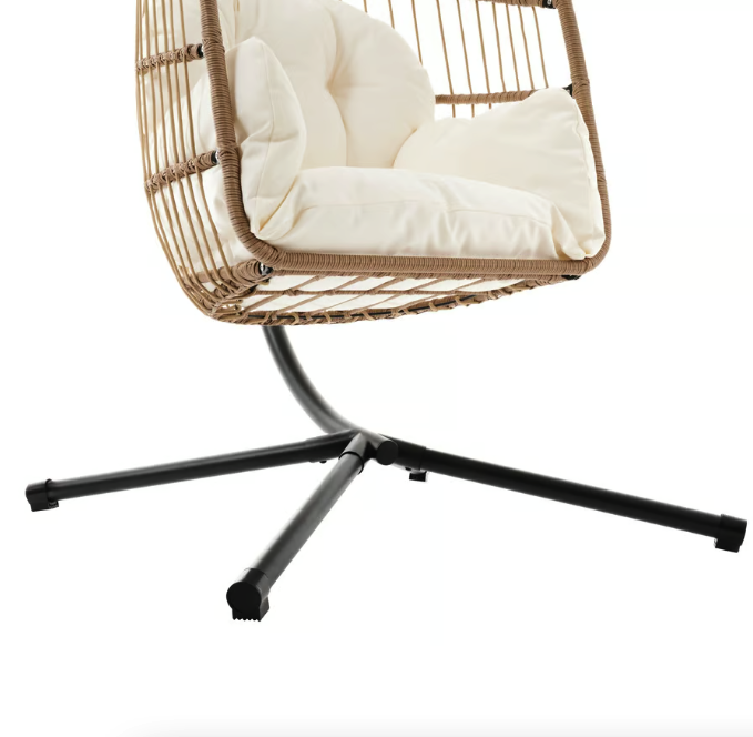 Підвісне крісло-кокон Di Volio Beluno бежевий Киев - изображение 3