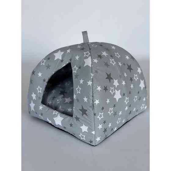 М'який будиночок для домашніх тварин собак та котів 1352 Київ