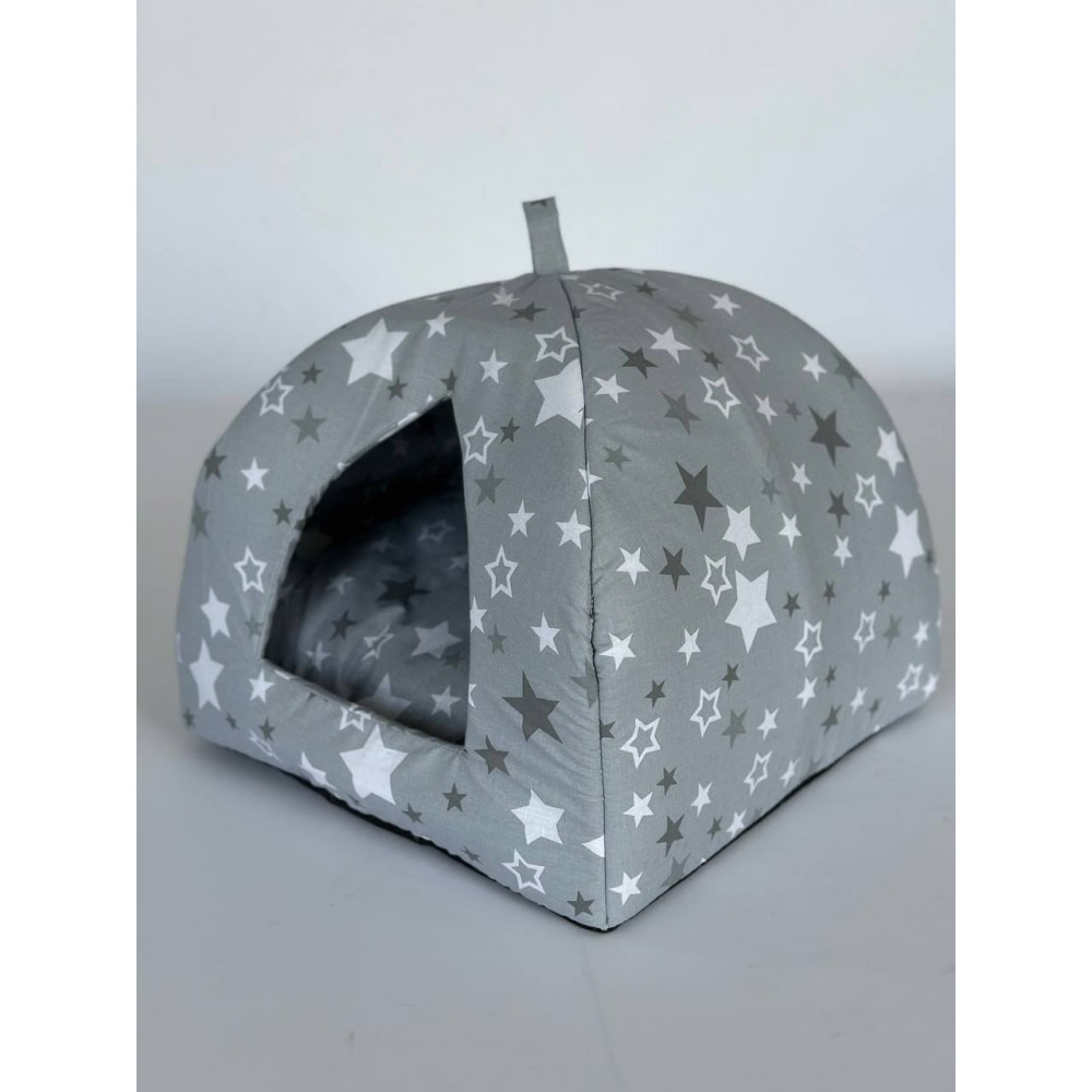 М'який будиночок для домашніх тварин собак та котів 1352 Київ - фото 2