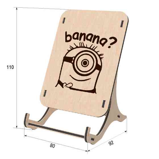 Підставка під телефон EKOSTAR Minion 1 Київ