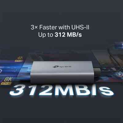 Считыватель флеш-карт TP-Link USB-C to SD/TF (UA440C) Винница