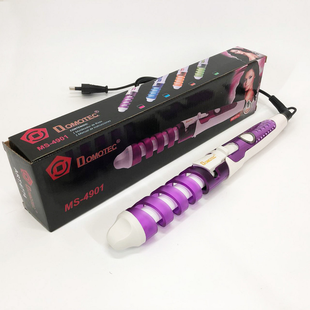 Щипцы для приобретения объема волос, Современная плойка для завивки Плойка-стайлер завивки WY-14 Львов - изображение 12