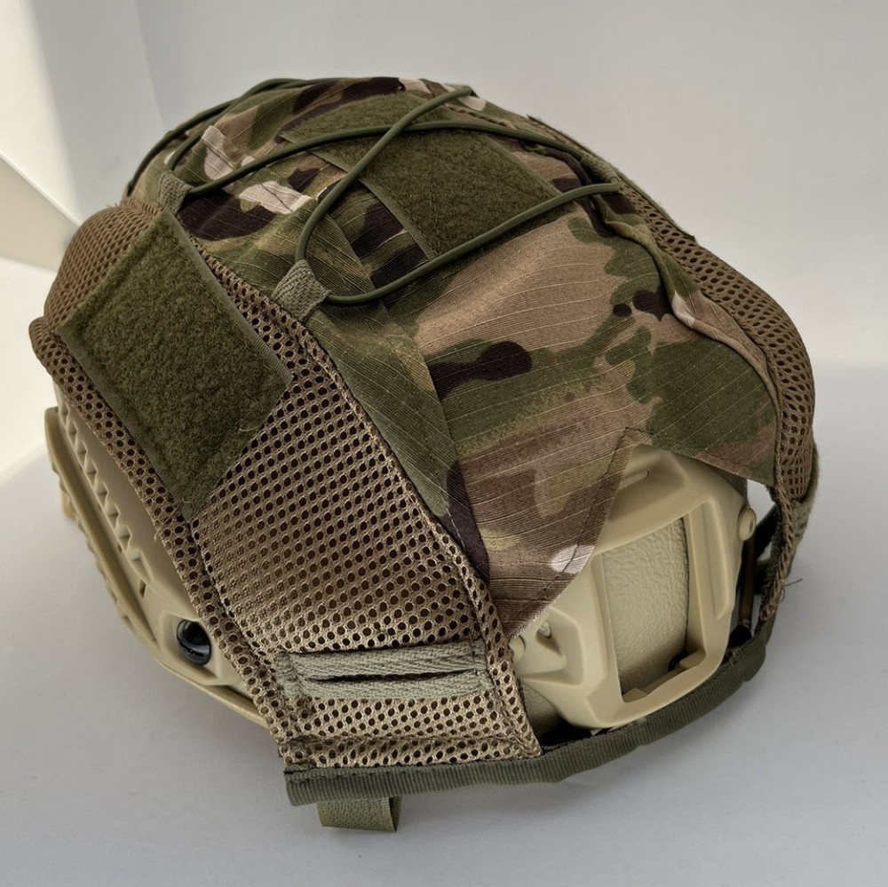 Защитный кавер (чехол) на шлем каску Fast (Мультикам) Винница - изображение 2