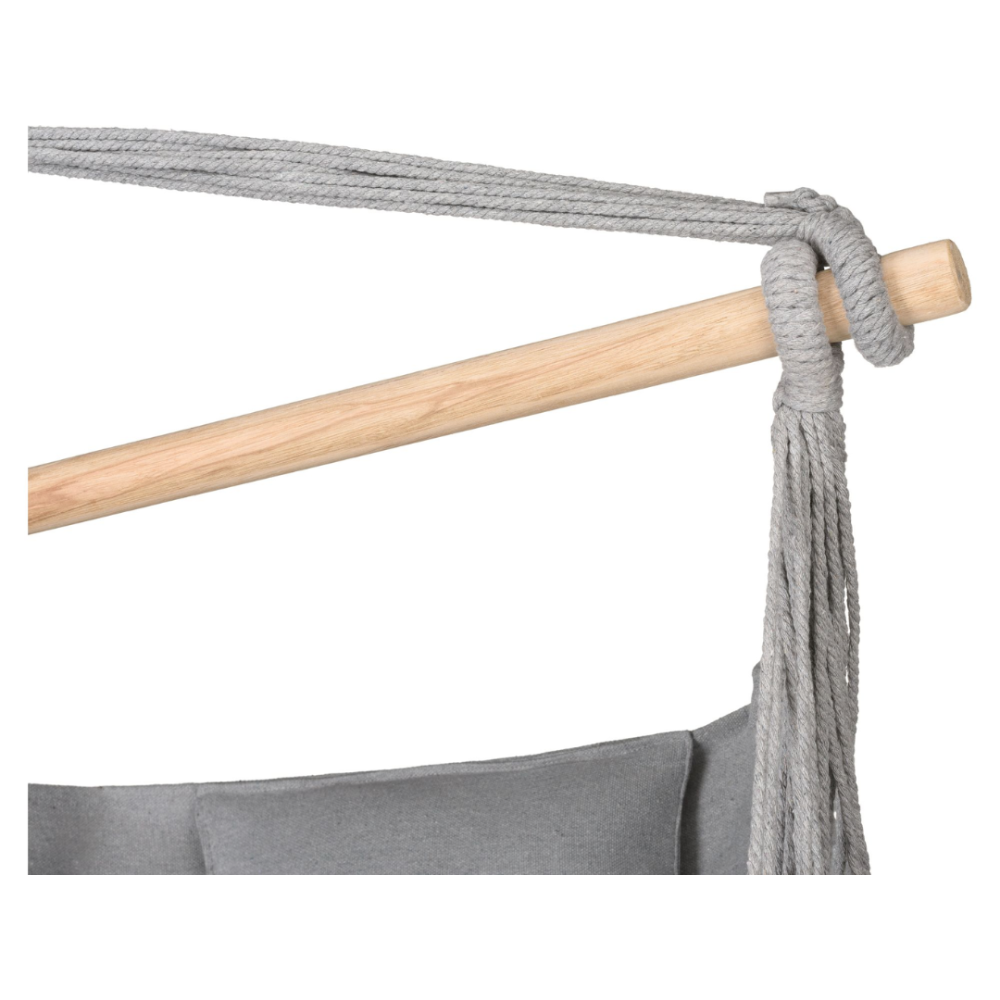 Бразильське крісло - гамак Outtec Boho XXL сірий Киев - изображение 2