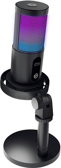 Мікрофон Hator Signify RGB (НТА-510) Чорний Харків - фото 3