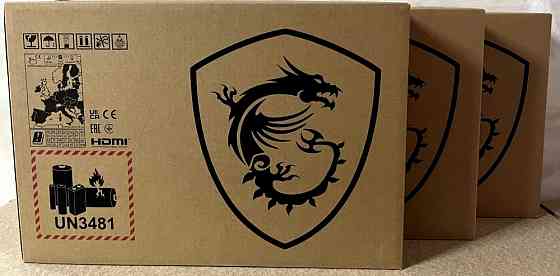 Ноутбук: MSI Thin GF63 12UCX (12UCX-494PL) Новий! Київ