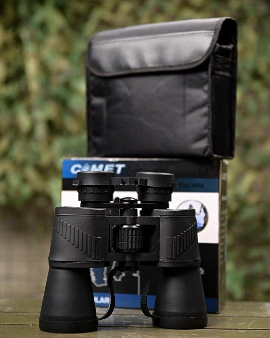 Бінокль Comet 7x50 coated optics ПП7729 Одеса - фото 1